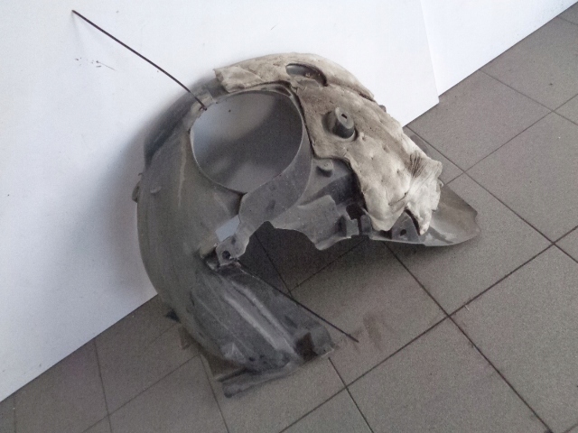 фото №3, Подкрылок правый перед renault captur i przed lift 2014 rok