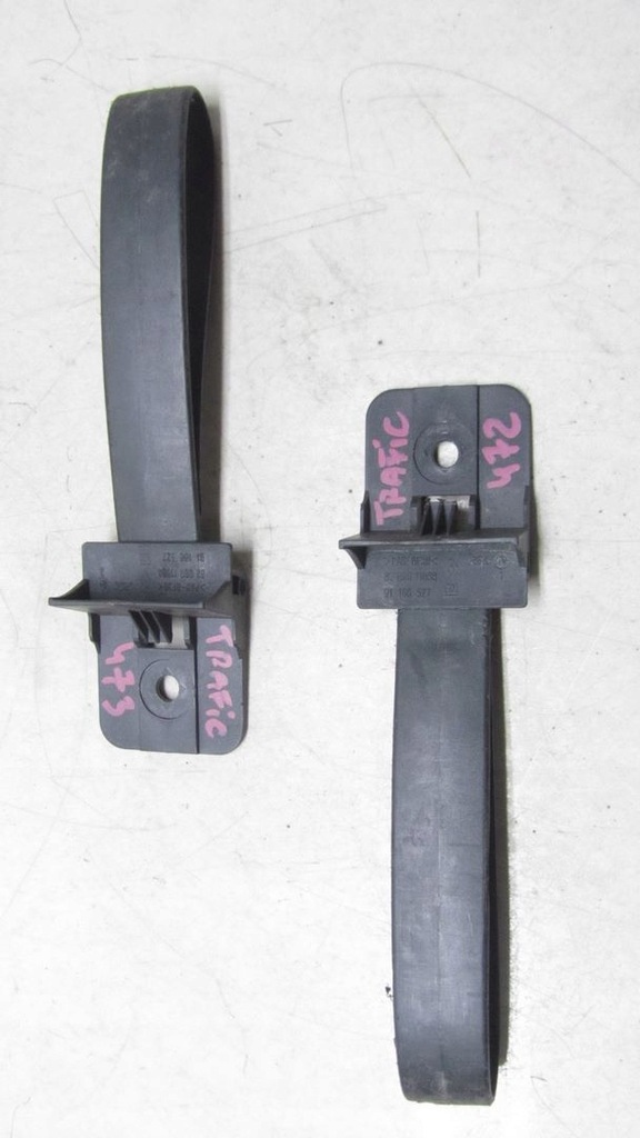 фото №1, Trafic vivaro ii ручка кронштейн крышки 8200011868 01-14