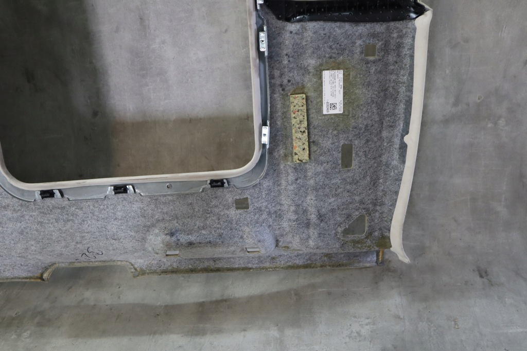 фото №11, Стеля стеля люк дах bmw 7 g11 оригінал