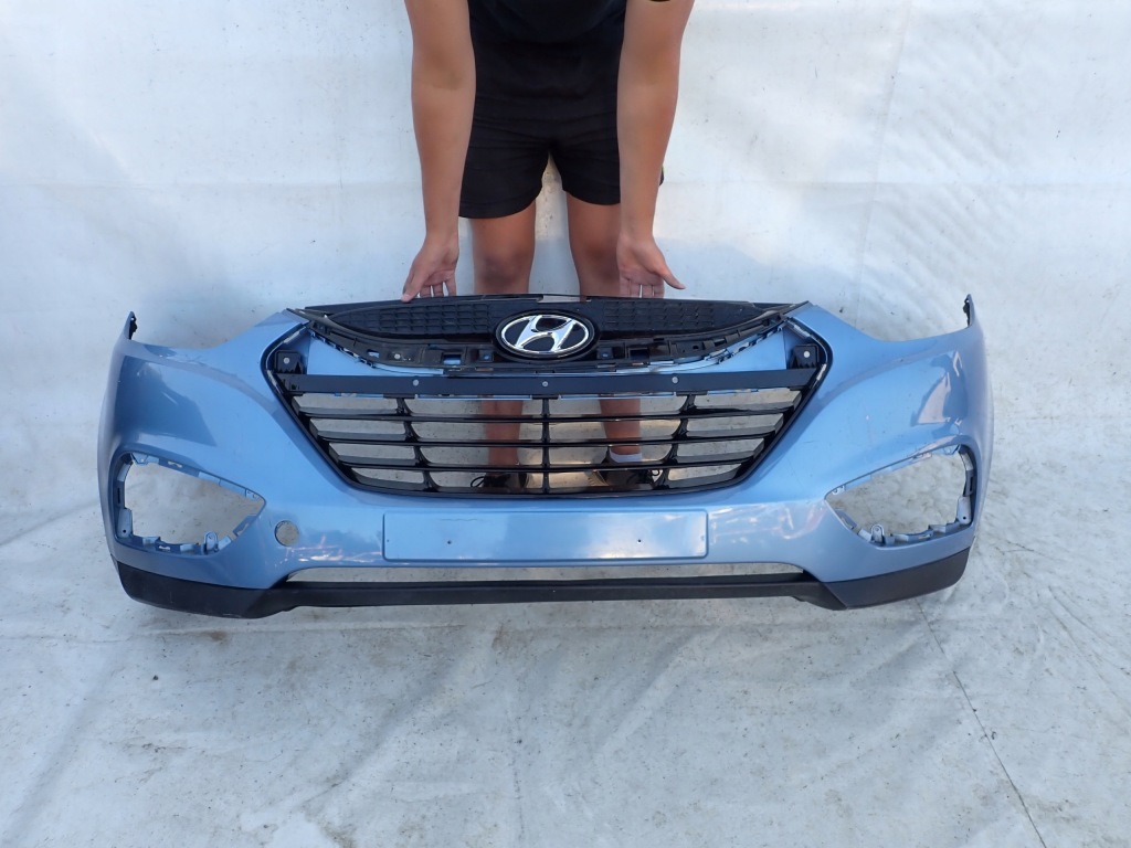Купить Hyundai ix35 09- бампер перед передний