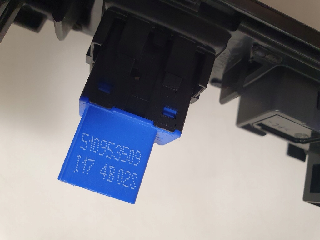 фото №14, Vw golf vii sportsvan 2018 рамка dekor защита панель кондиционера 510820039