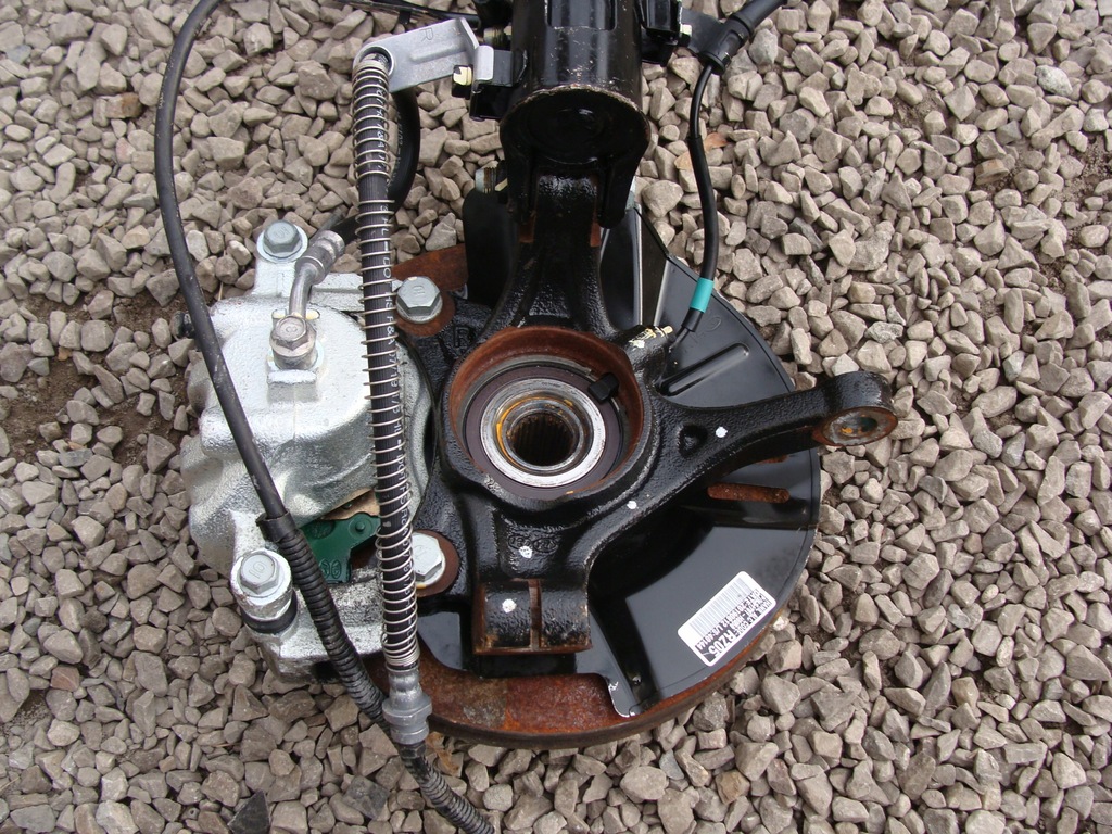 фото №6, Амортизатор поворотний кулак права kia rio iv