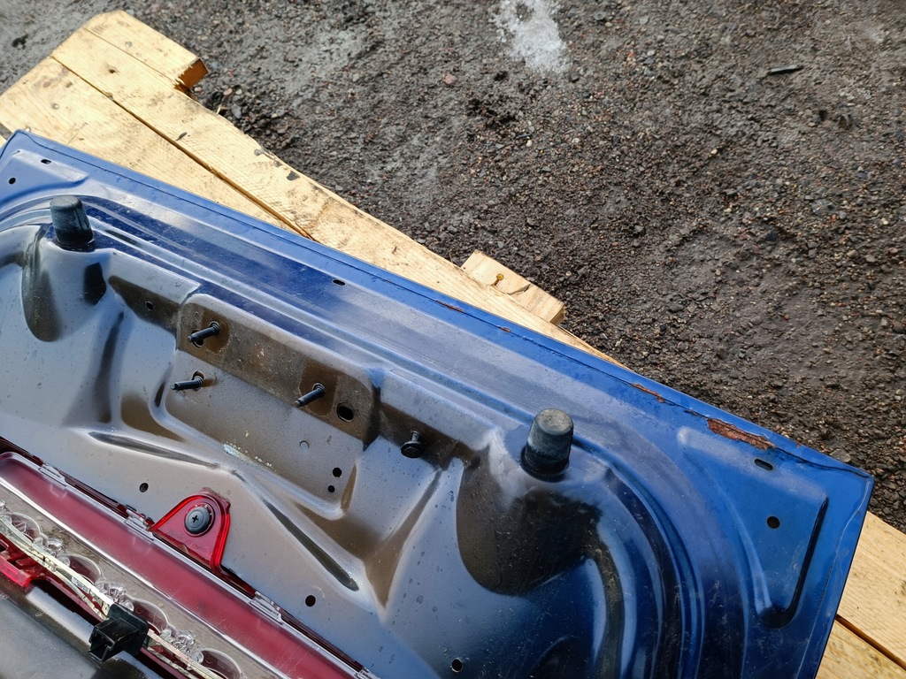 фото №13, Крышка багажника багажника ford mustang 2010-2012