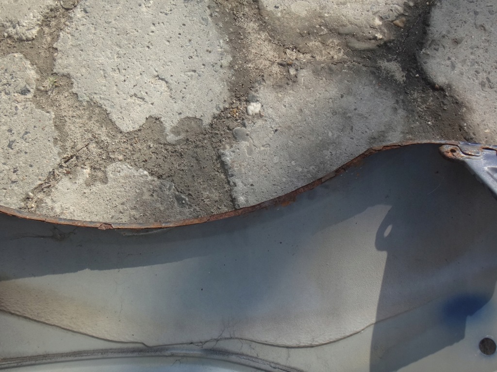 фото №6, Крыло левый задняя задний bmw z3 montrealblau