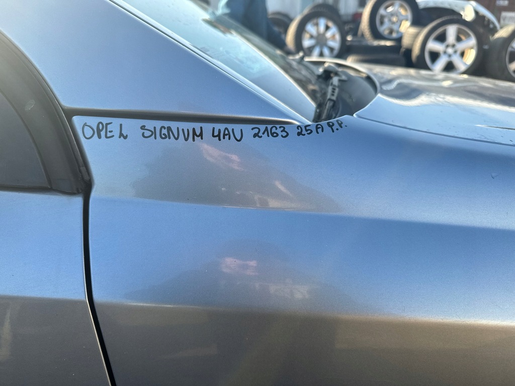 фото №6, Opel signum крыло правый передний перед 4au z163