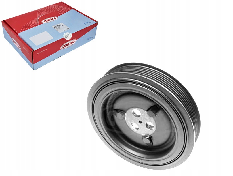 Купить Corteco шкив коленчатого вала коленчатого ford transit 2,