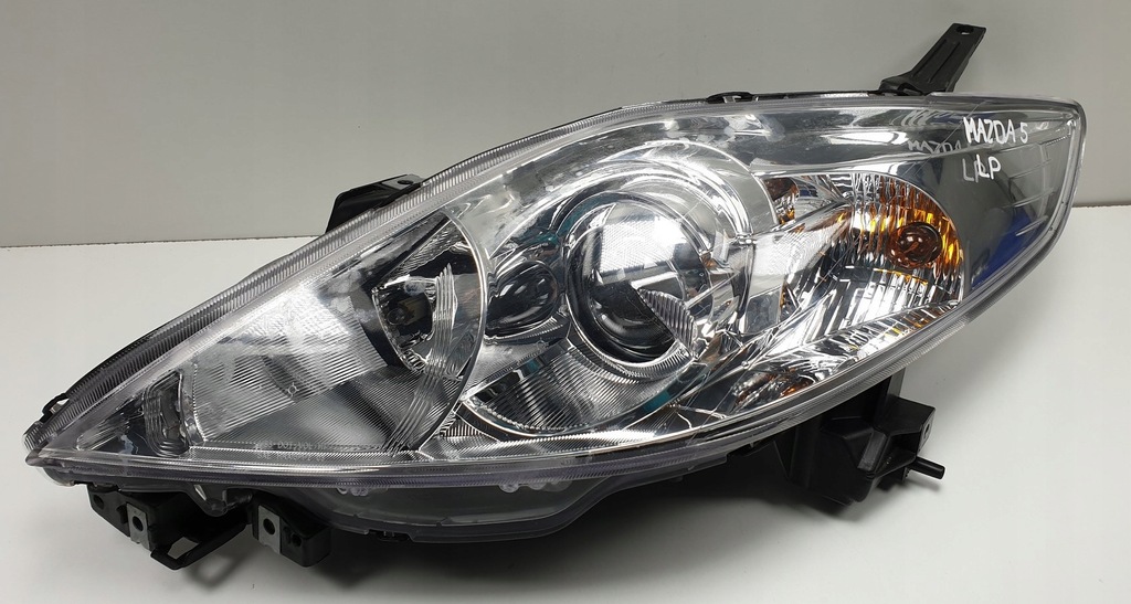 фото №1, Лампа левая передняя перед mazda 5 i europa