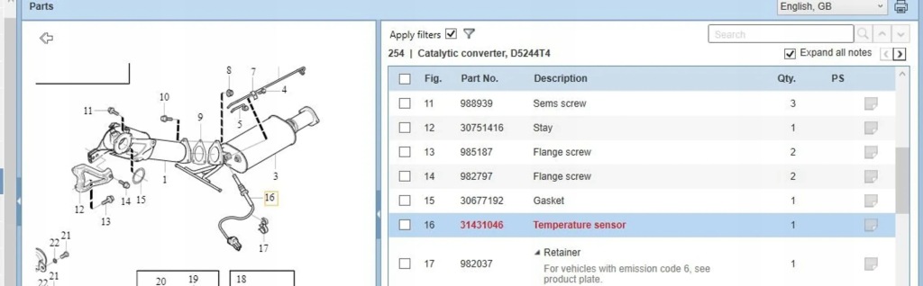 фото №6, Volvo xc90 2006 датчики температуры масла