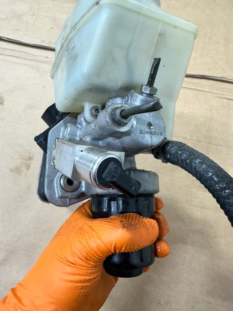 Підсилювач гальм гальмівні, насос гальмівна mercedes sl r230, рестайлінг  європа Доставка