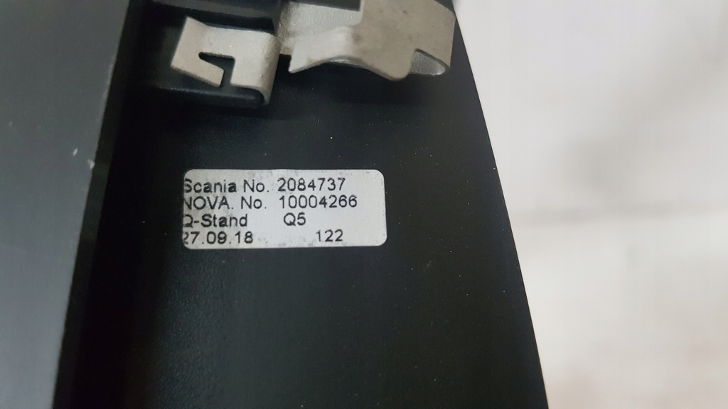 фото №3, Рамка прилади спідометра scania s r cp 2084737