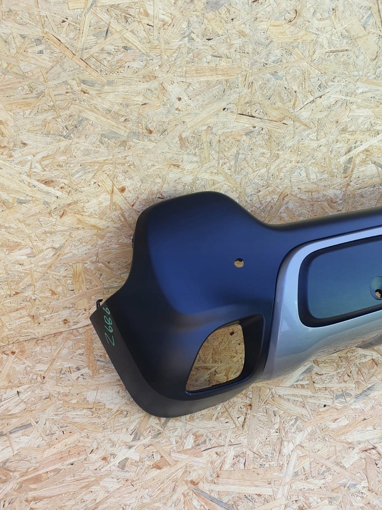 фото №6, Citroen c3 aircross pdc бампер задня задній