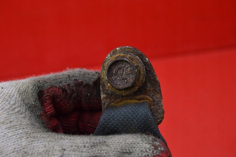 фото №9, Pas безопасности левый перед eu tk-ab2-en263 mitsubishi lancer 7 vii 00-08