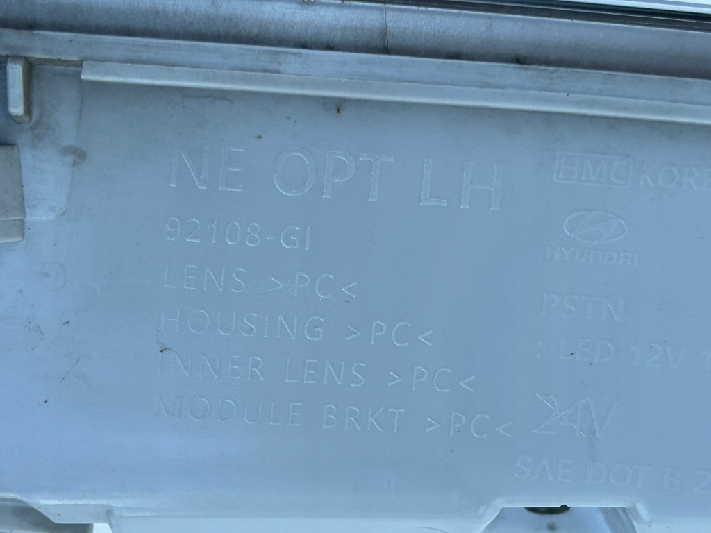 Hyundai ioniq 5 фара led drl левый led 92108-gi оригинал европа в Украине