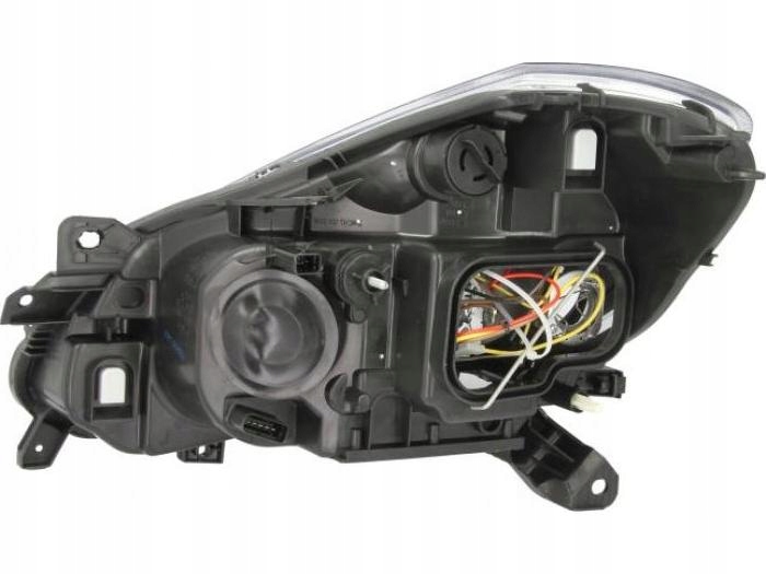 фото №3, Фара правий перед renault clio iii