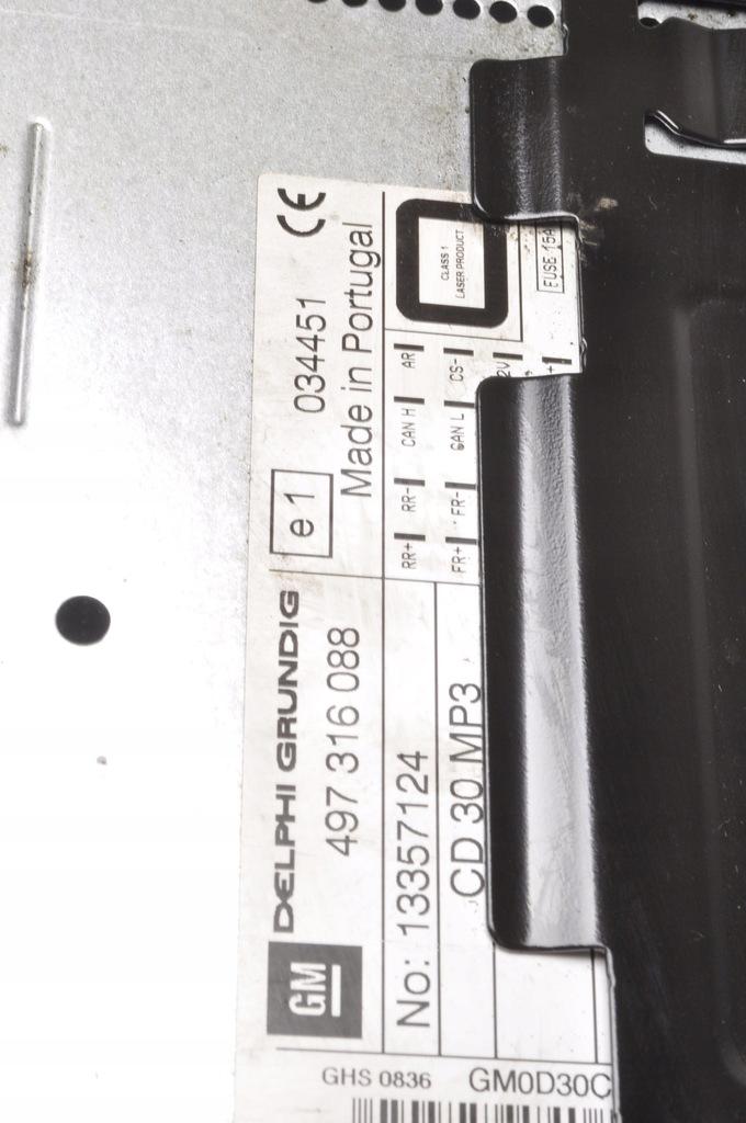 фото №6, Opel corsa d радио 13357124 cd30