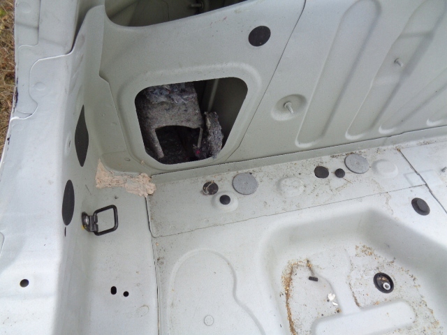 фото №7, Citroen ds5 крыло pas задний поддон пол багажника