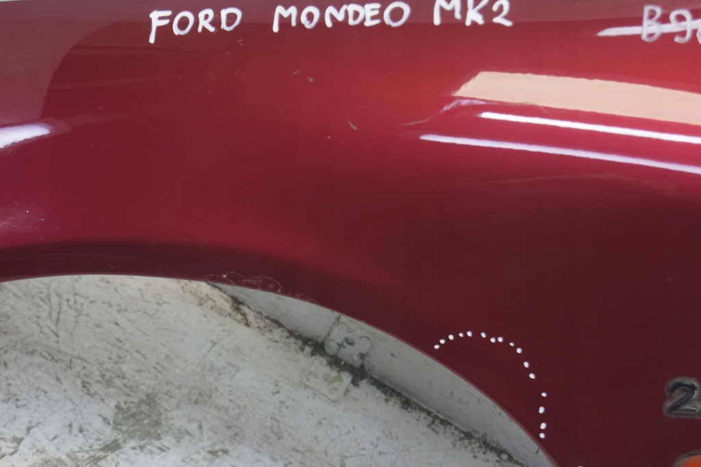 фото №7, Крыло левый перед ford mondeo mk2
