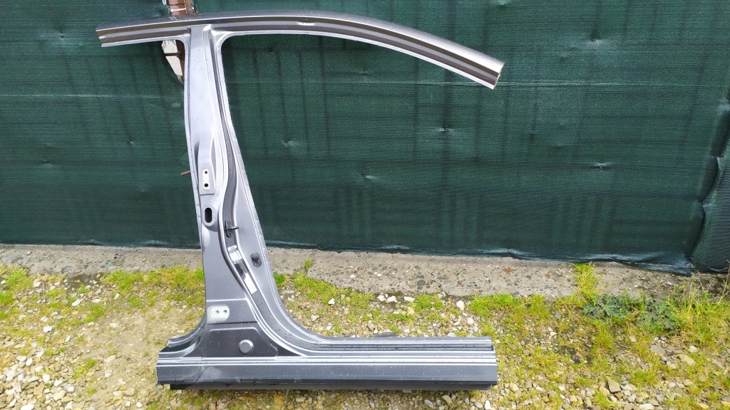 фото №1, Nissan qashqai j11 четверть блок двигателя порог правый 16r!