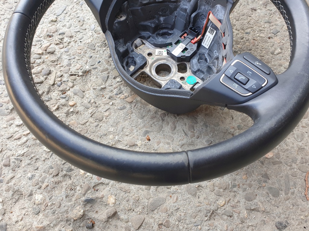 фото №9, Воздуховод кожаный vw polo 5 v 6r 2009- 6r0419091f