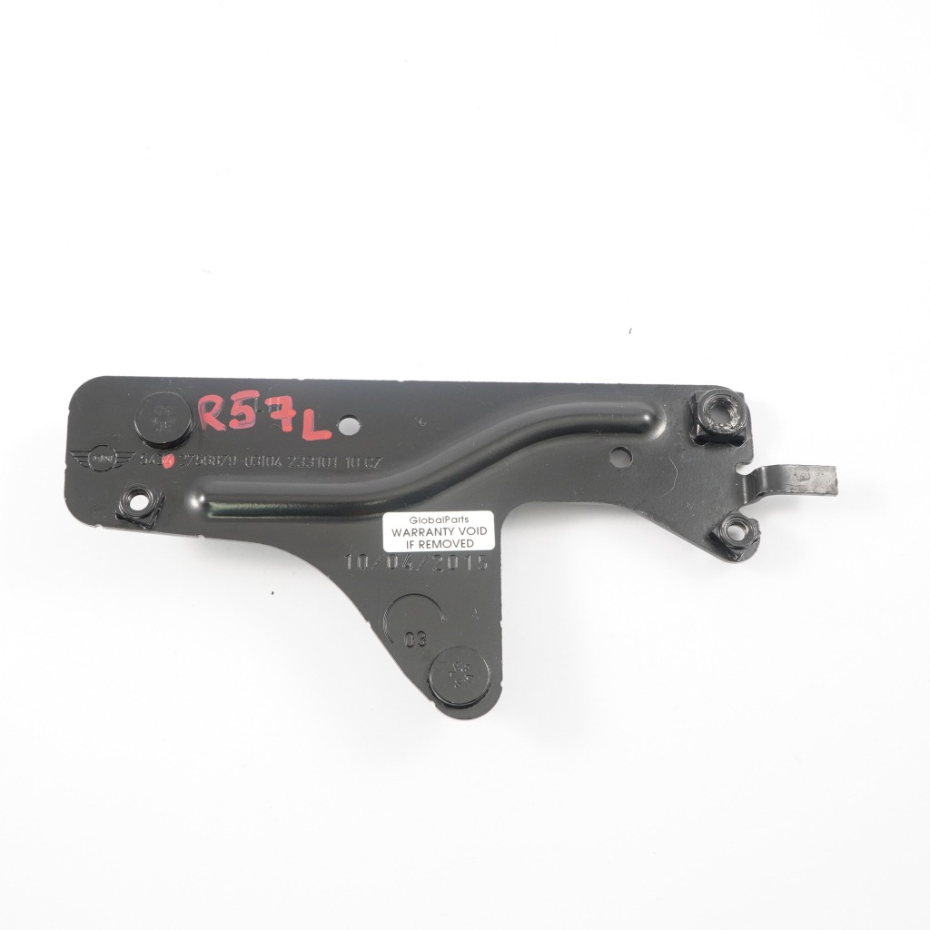 фото №11, Mini r57 cabrio кронштейн дах ліва 2756879