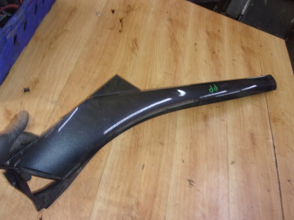 фото №1, Renault grand scenic iii молдинг стекло правая перед