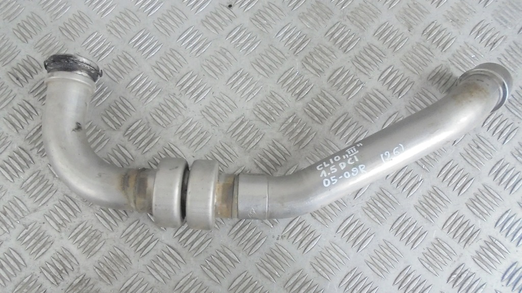 фото №1, Труба інтеркулер renault clio iii 1.5 dci 05-09r
