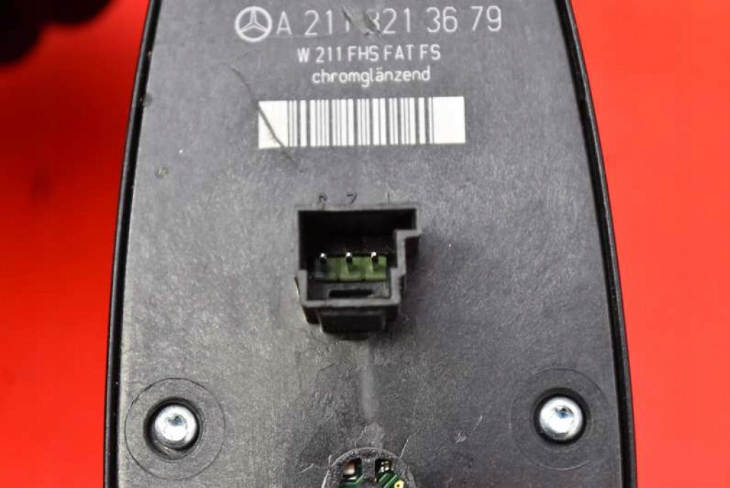 фото №8, Панель керування вікон eu a2118213679 mercedes e-klasa w211 lift 06-09