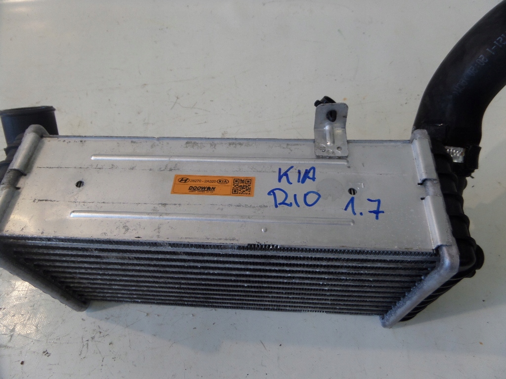 фото №6, Kia rio 1.4 crdi iv 17- радіатор інтеркулер 28270-2a320