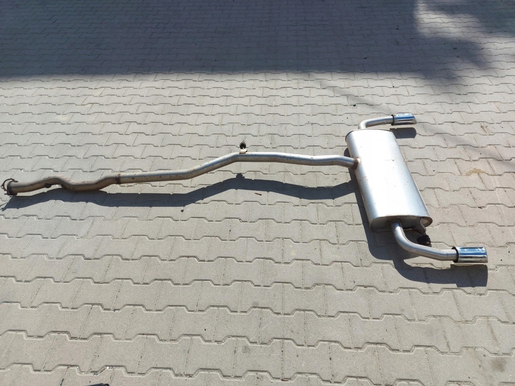 фото №1, Volvo v60 ii гасник вихлоп 31478094