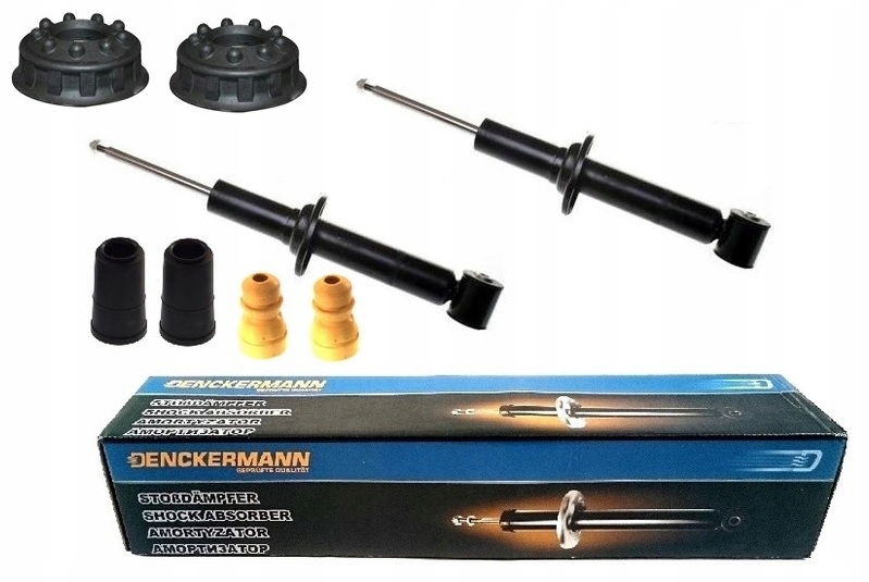 фото №1, Амортизатори відбійники подушки безпеки audi a6 c4 100 c3 задня