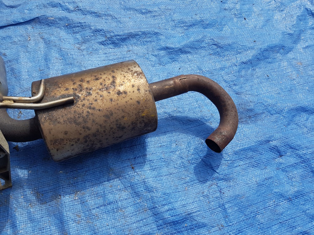 фото №10, Гаситель выхлоп конечный porsche boxster 986 911 996