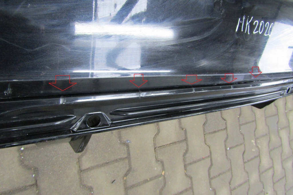 фото №5, Бампер задняя задний vw t-roc r 2ga 17-21