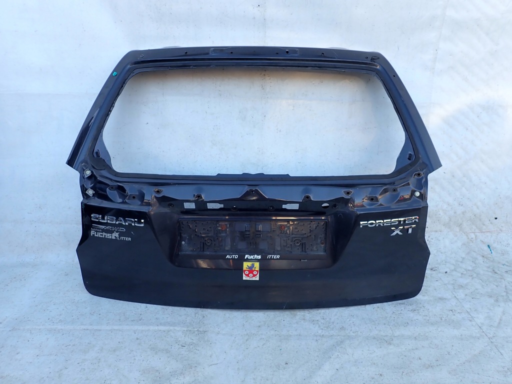 фото №1, Subaru forester iv 13- крышка багажника задняя багажника