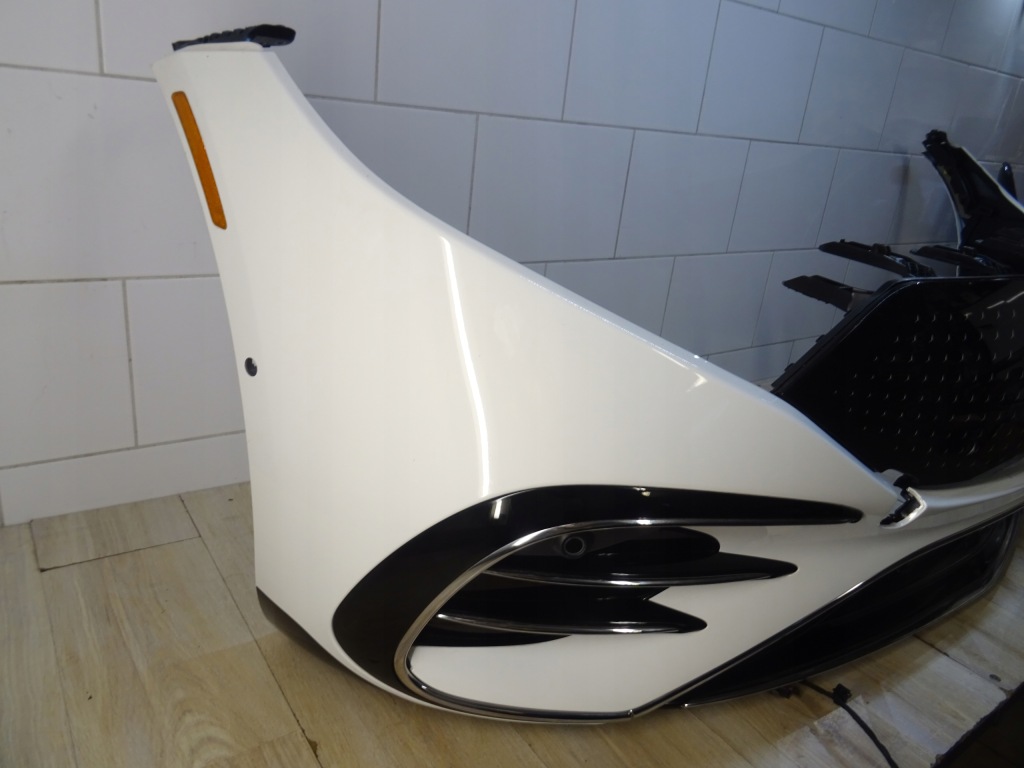 фото №16, Mercedes eqs v297 w297 amg line бампер перед llu