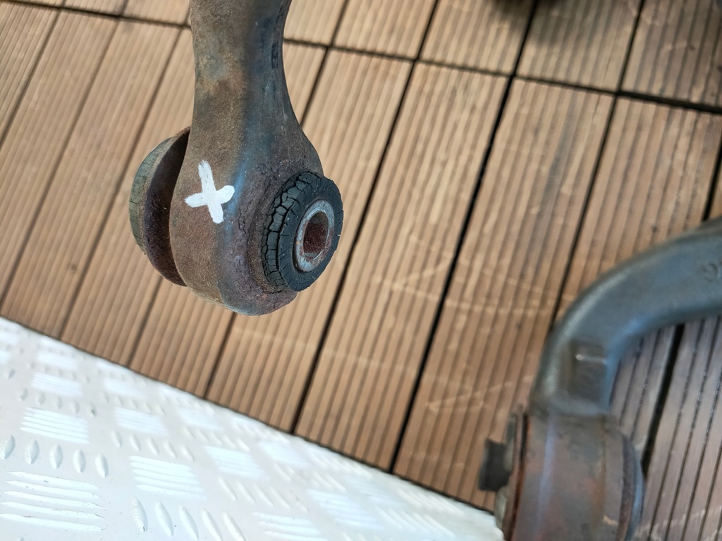 фото №8, Dodge nitro 07-12 4.0 v6 поворотний кулак ступиця важелі лівий перед комплект оригінальний номер