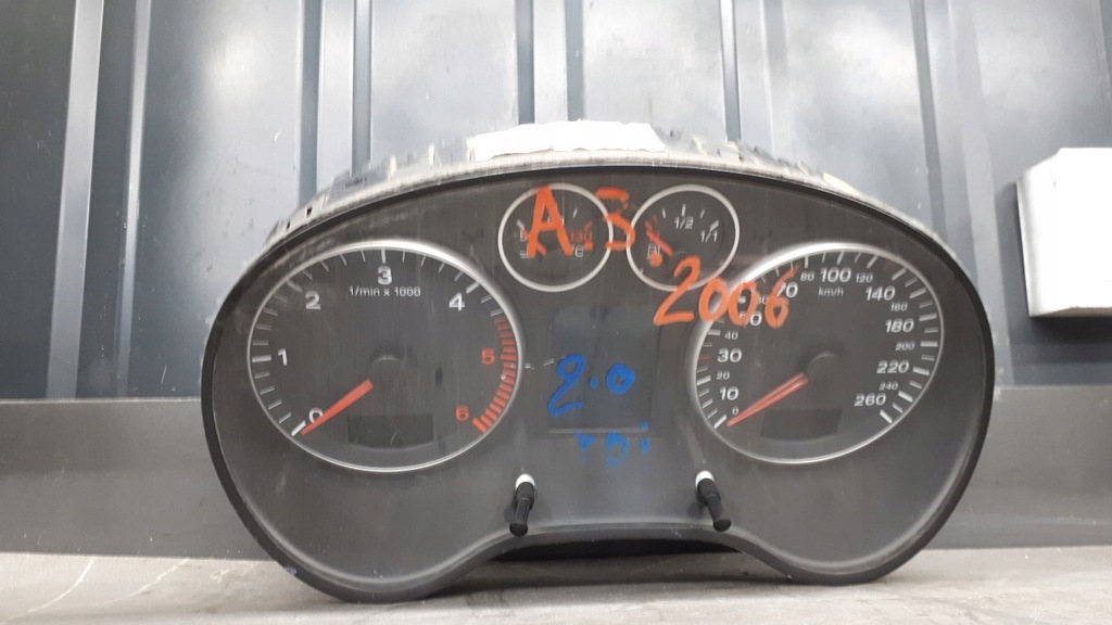 фото №1, 8p0920931 лічильник audi a3 8p 2.0 tb