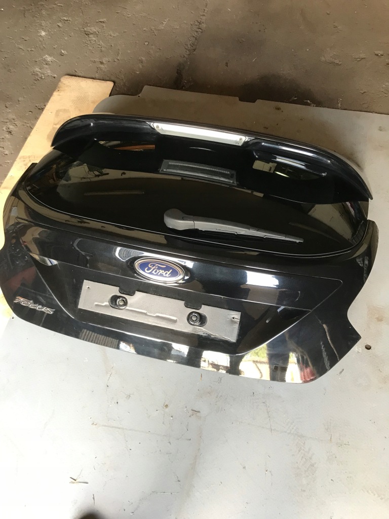 фото №1, Крышка багажника багажника ford focus mk3 st-line