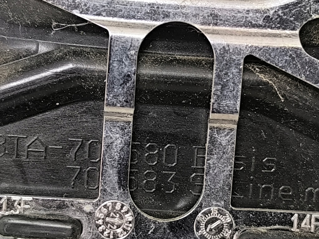 фото №12, Решітка радіатора решітка радіатора audi q3 ii s-line 83f 83f853651b