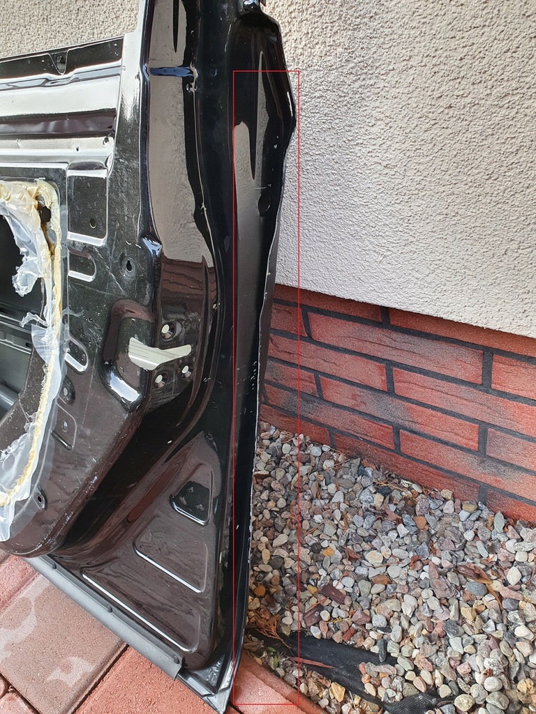 фото №12, Правое дверь перед nissan leaf i 1 ii 2 ze0 ze1 10-