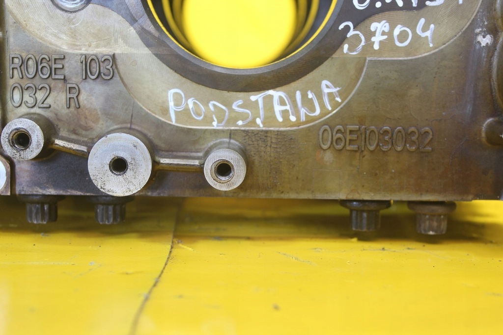 фото №9, Блок двигателя audi a6 c6 a4 b7 3.2 fsi auk 06e103021a