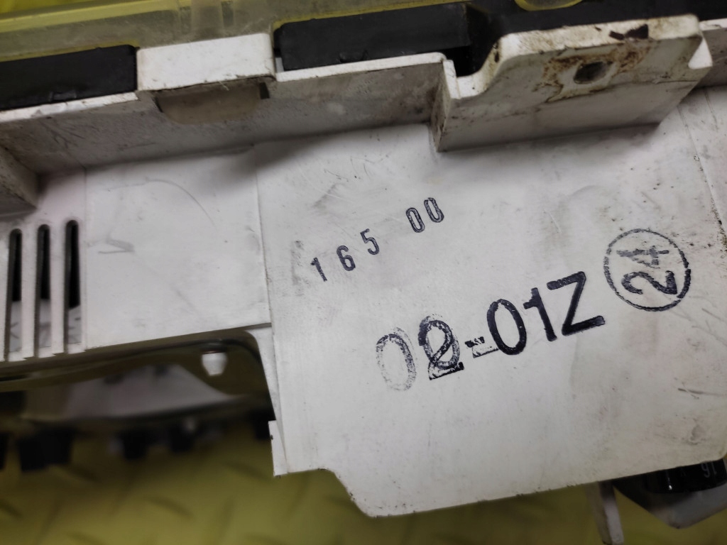 фото №6, Opel movano 2.5 d счетчик приборы