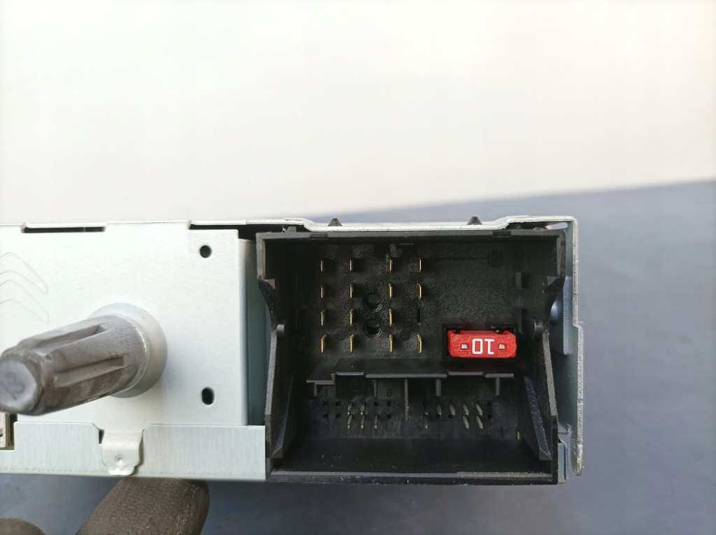 фото №4, Citroen c-elysee радіо cd заводський 98075810