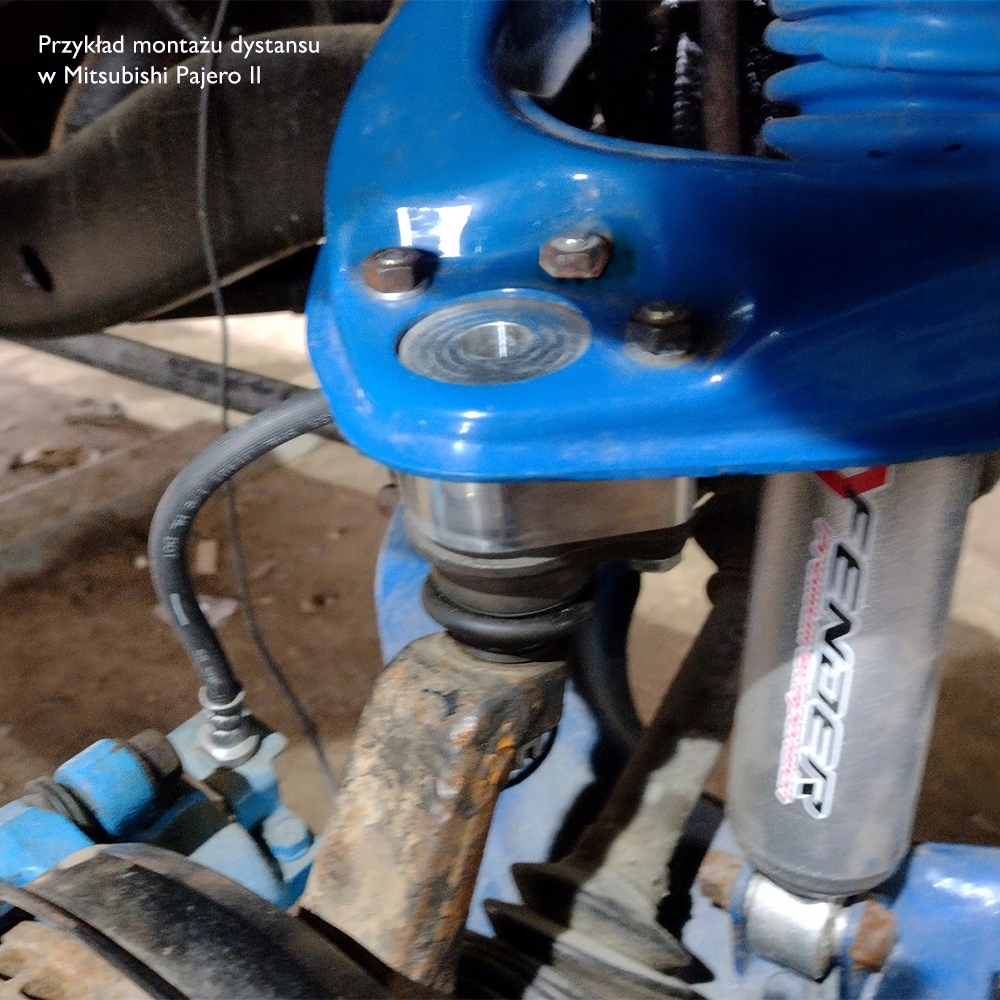 фото №4, Проставка рычага hyundai terracan - 30mm