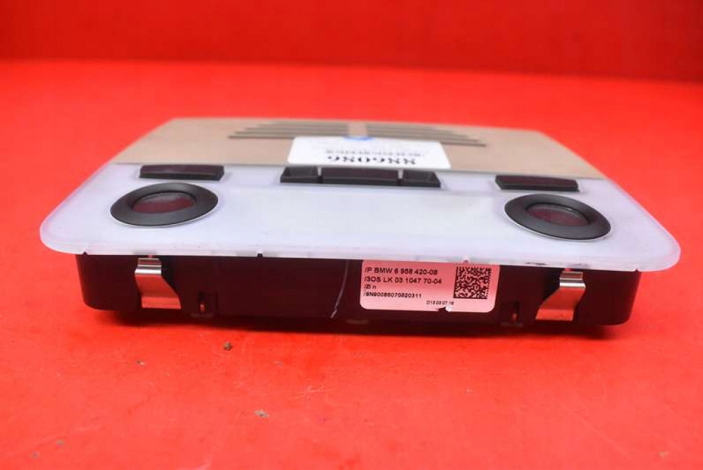 фото №4, Лампа освещение салона перед 6974373 bmw e92 06-12