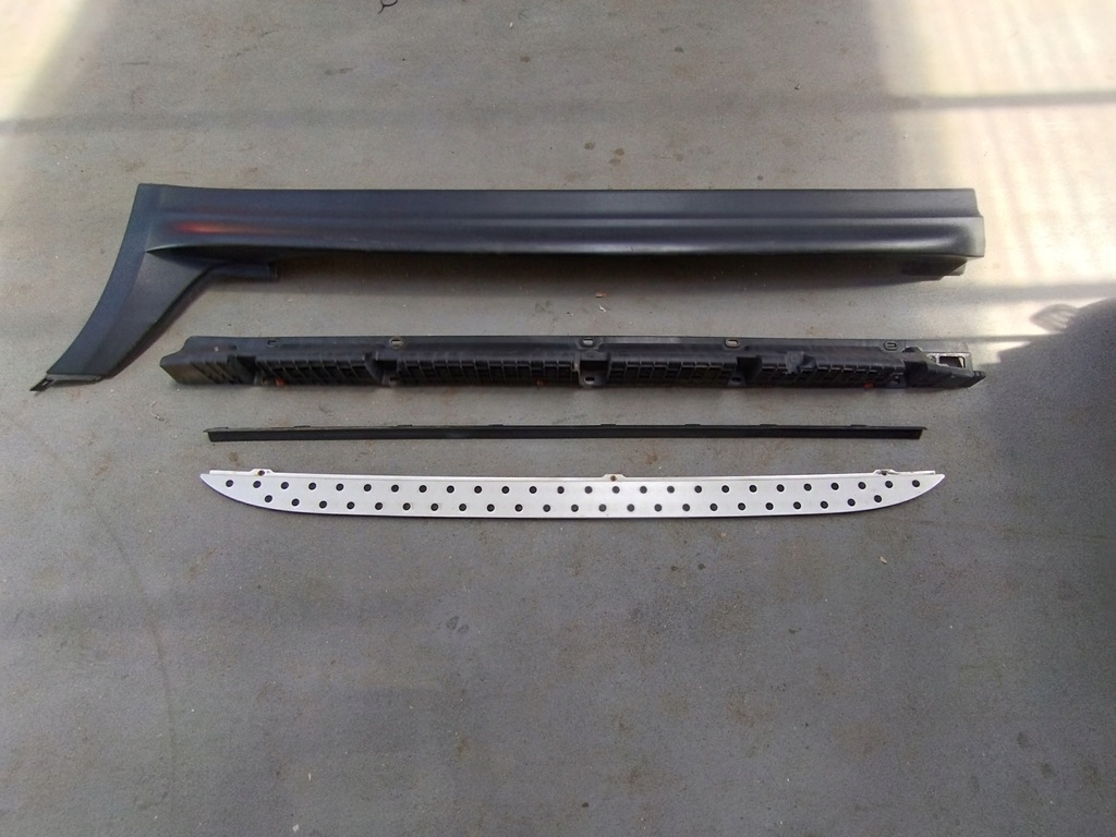 фото №1, Bmw e83 x3 молдинг поріг ліва 3401809