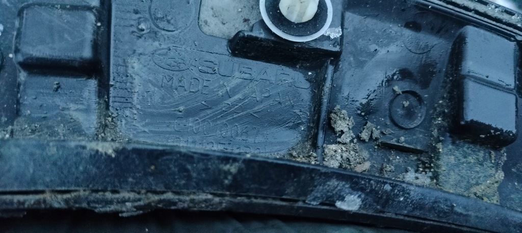 фото №5, Молдинг крыла задняя задняя левая правая subaru xv i