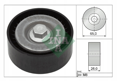 фото №1, Ролик направляющая chevrolet malibu 2.0 d 2012-