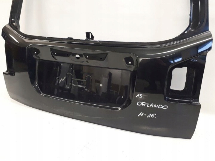 фото №2, Chevrolet orlando 2011 кришка багажника