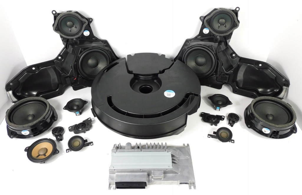 фото №1, Аудіосистема bang olufsen audi a7 c8 4k 4n0035223c