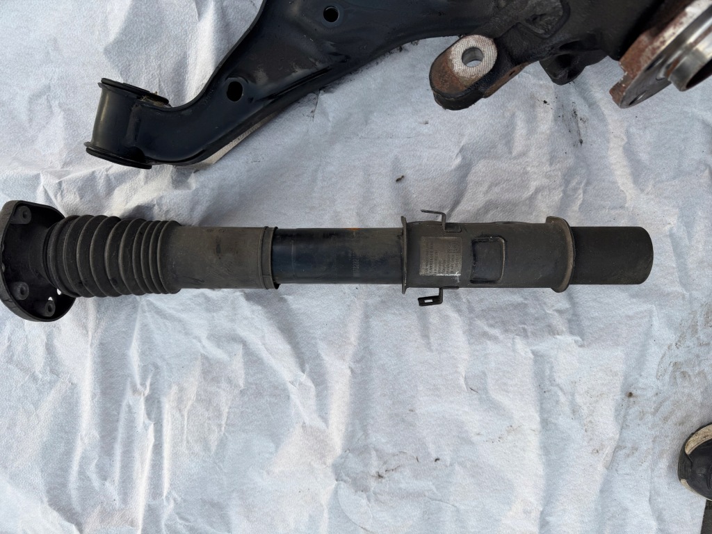 фото №4, Mercedes sprinter 907 910 підвіска ліва амортизатор поворотний кулак важіль